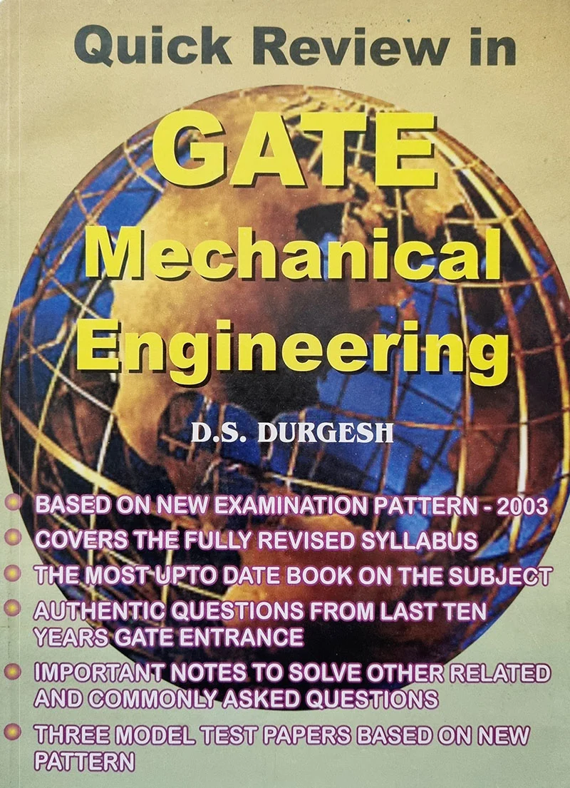 GATE Objective Mechanical Engineering GATE Objective Mechanical Engineering
