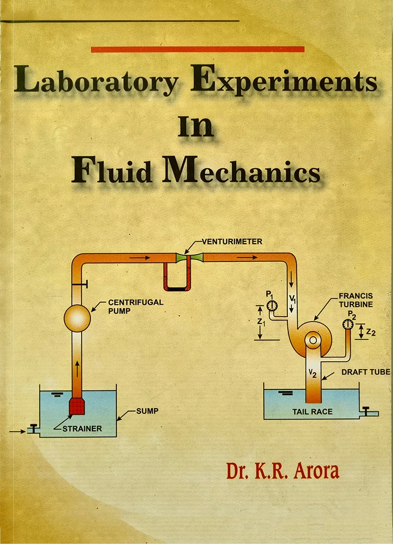 Laboratory Experiments in Fluid Mechanics