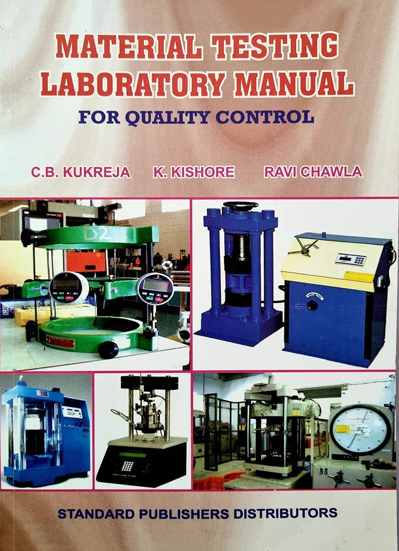 Material Testing LAboratory Manual