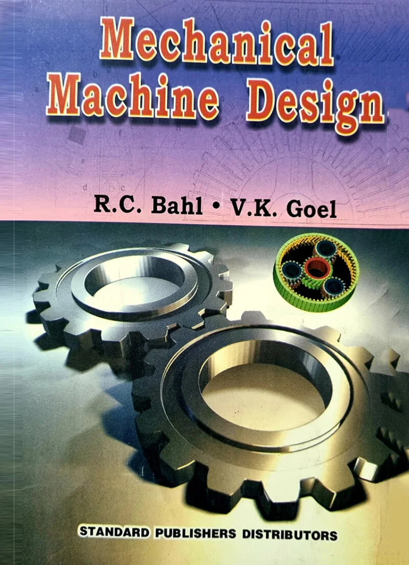 Mechanical Machine Design front