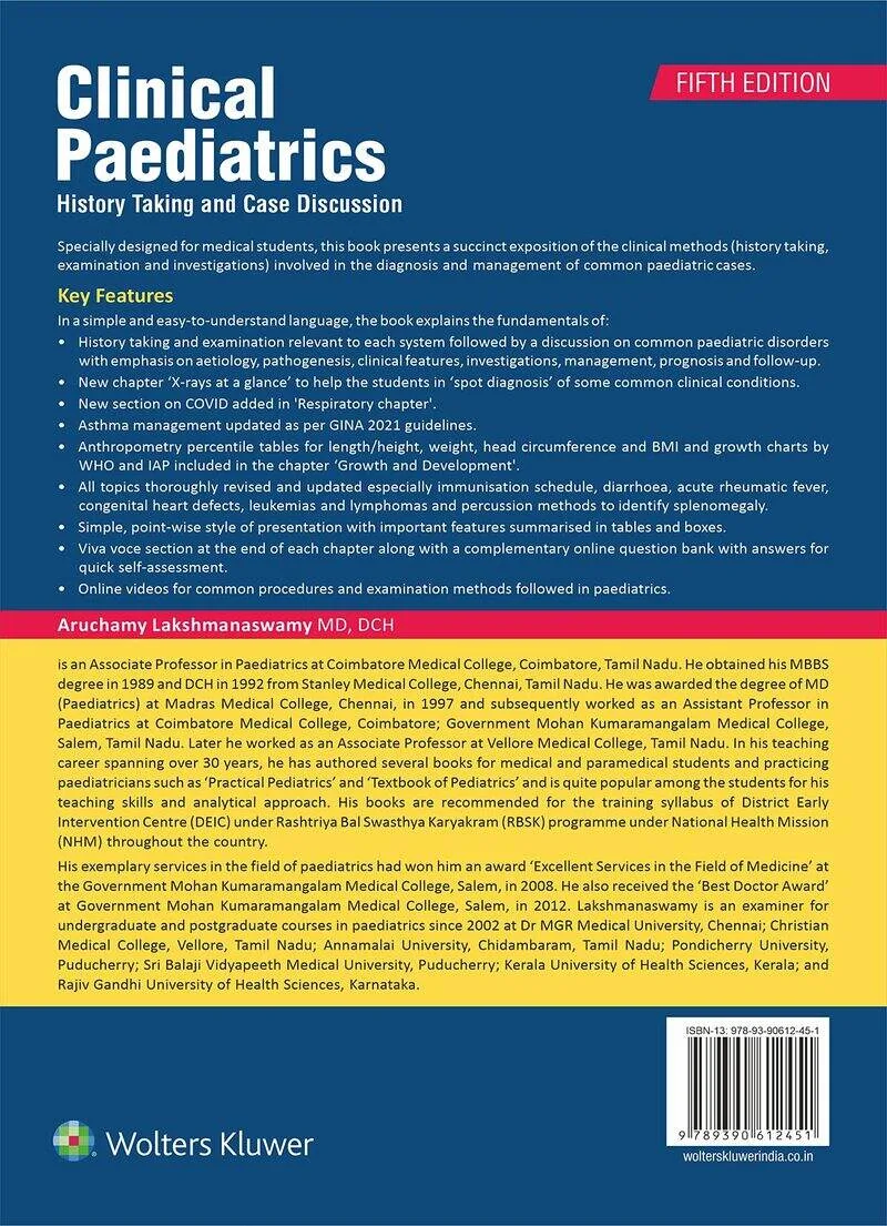 Clinical Pediatrics Lakshmanaswamy 2