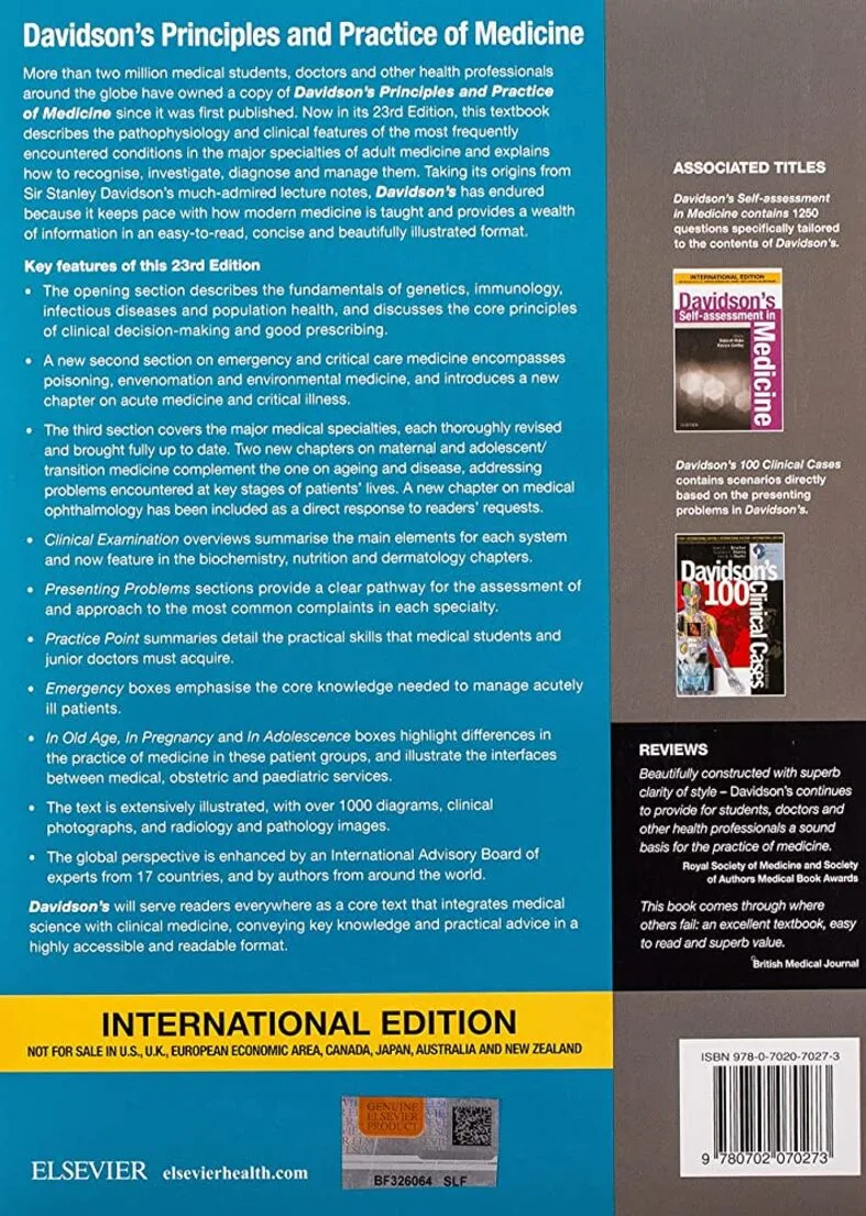 Davidson Principles and Practice of Medicine Penman 2