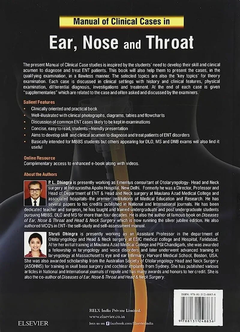 Diseases of Ear, Nose and Throat and Head and Neck Surgery Dhingra 1 Diseases of Ear Nose and Throat and Head and Neck Surgery Dhingra 2