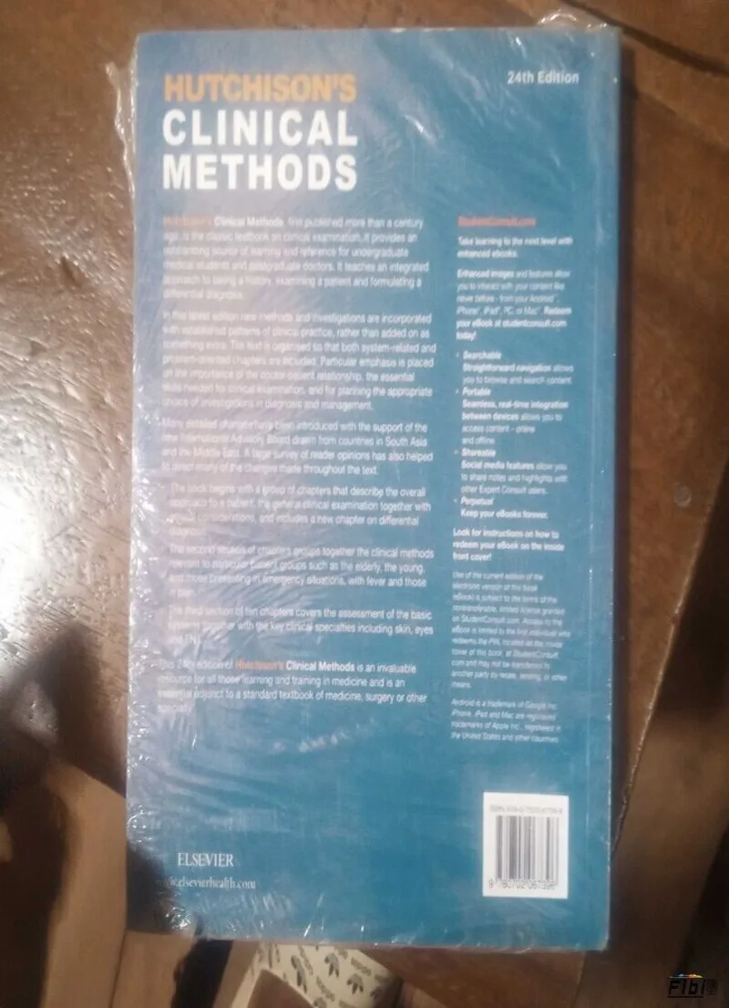 Hutchison Clinical Methods 2