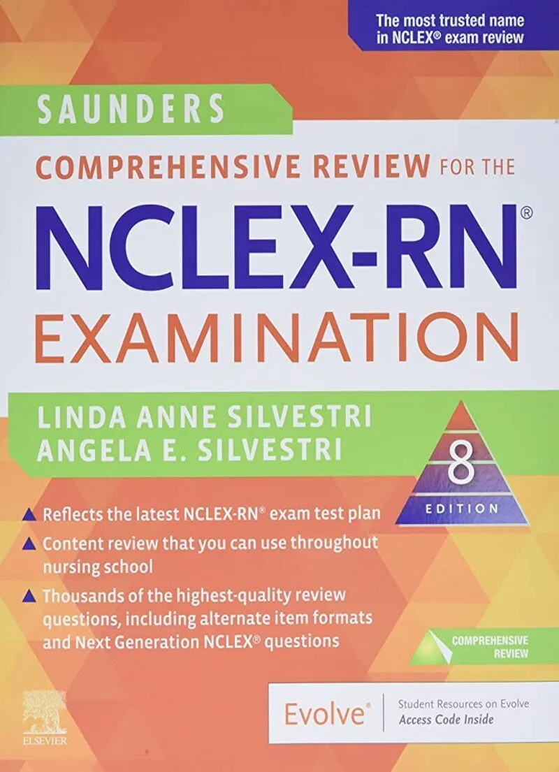 Saunders Comprehensive Review for the Nclex Rnr Examination Silvestri 1