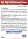 Solar Photovoltaic Technology and Systems 2