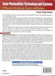 Solar Photovoltaic Technology and Systems 2