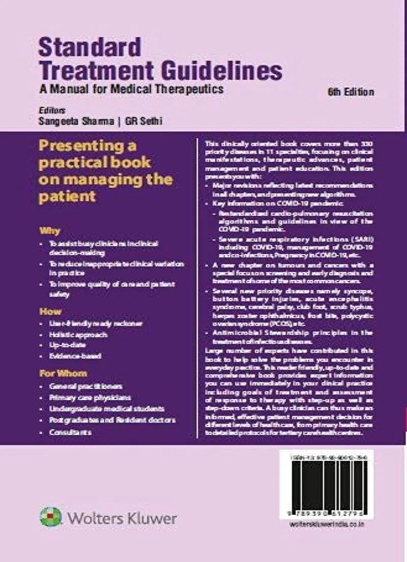 Standard Treatment Guidelines 2