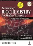 Textbook of Biochemistry for Medical Students Vasudevan Vaidyanathan 1