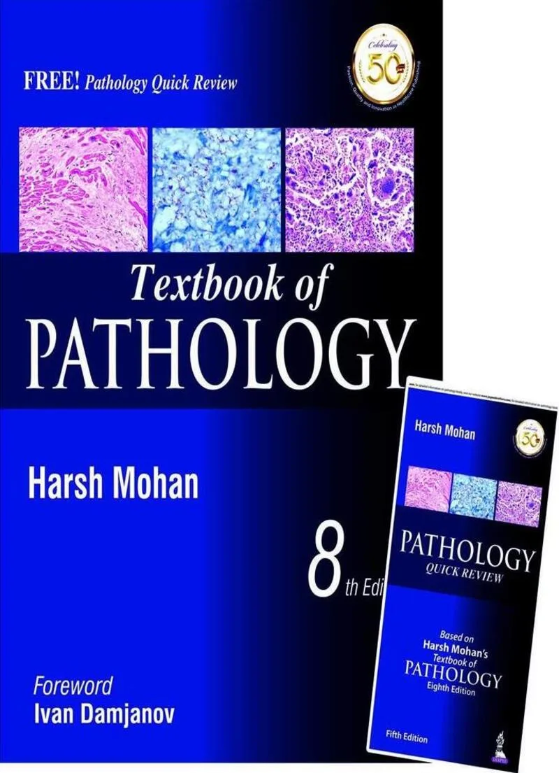 Textbook of Pathology Mohan 1