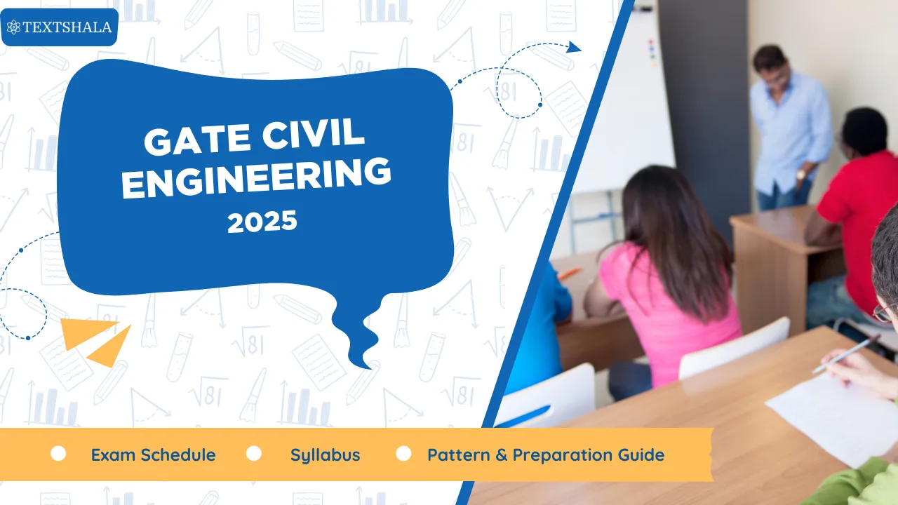 Gate Civil Engineering 2025: Exam Schedule, Syllabus, Pattern 