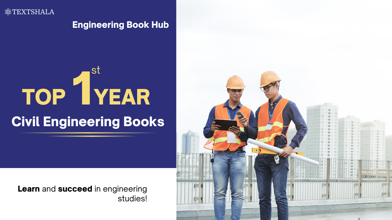 Top Recommended 1st Year Civil Engineering Books for Students