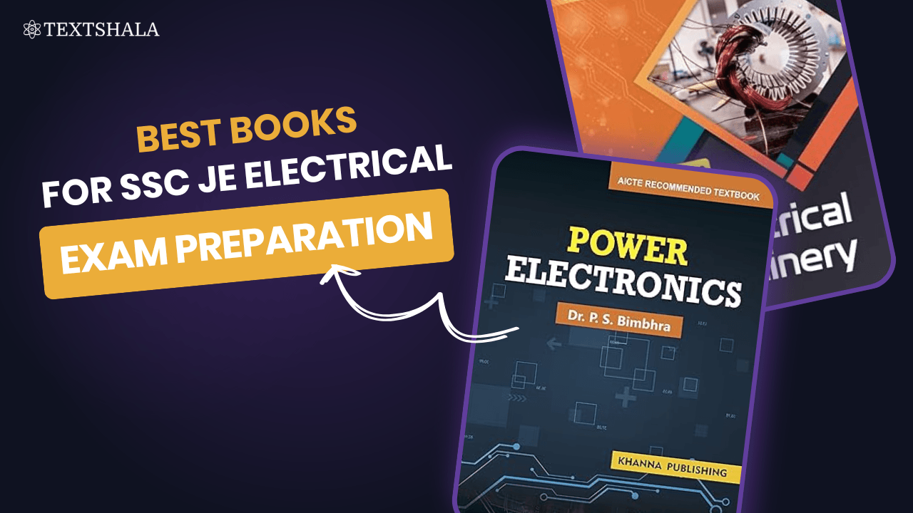 Best Books for SSC JE Electrical Exam Preparation
