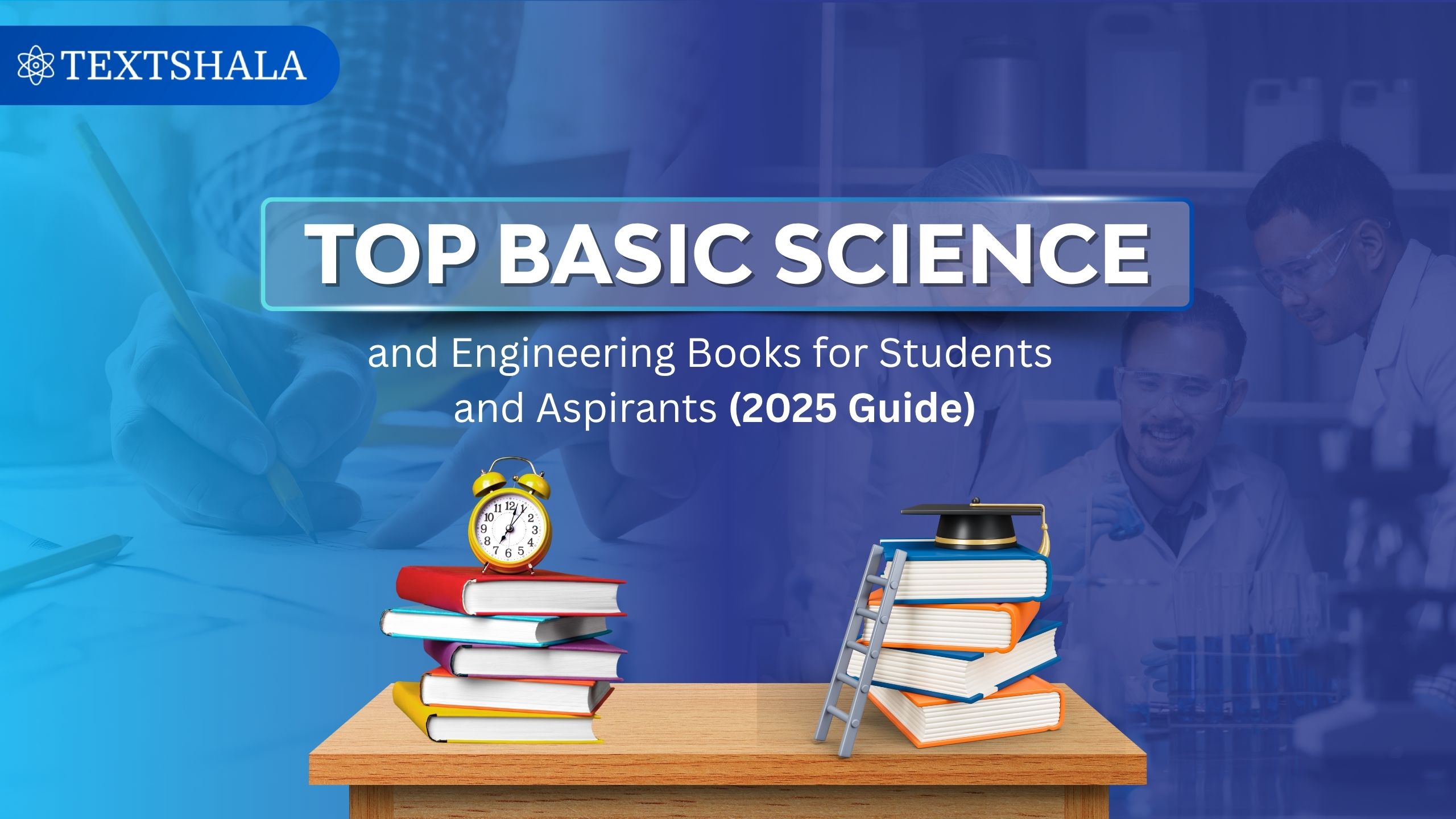 Top Basic Science and Engineering Books for Students and Aspirants (2025 Guide)