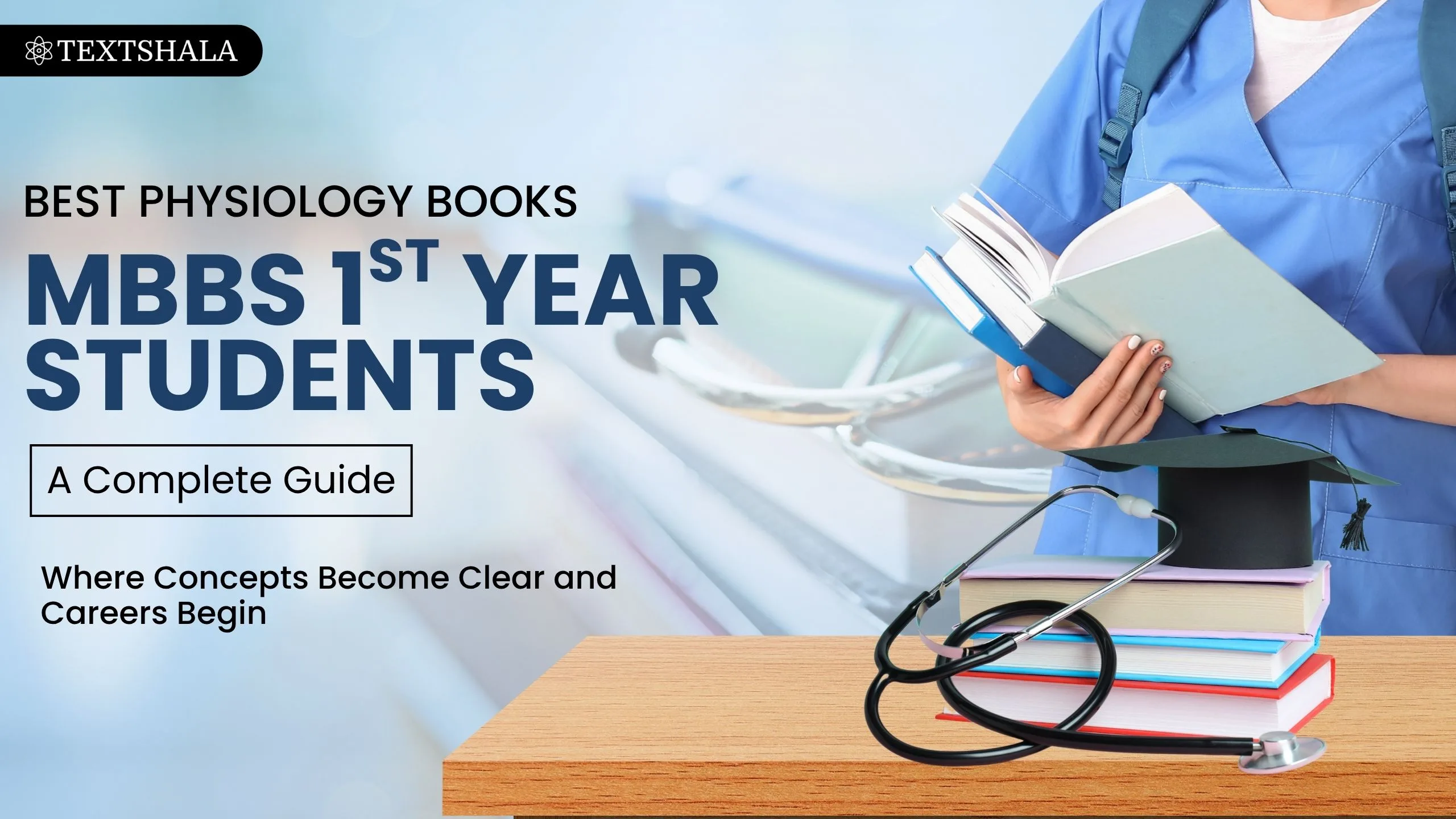 Best MBBS Physiology Books for 1st Year Students: Complete Guide to Top-Rated Picks