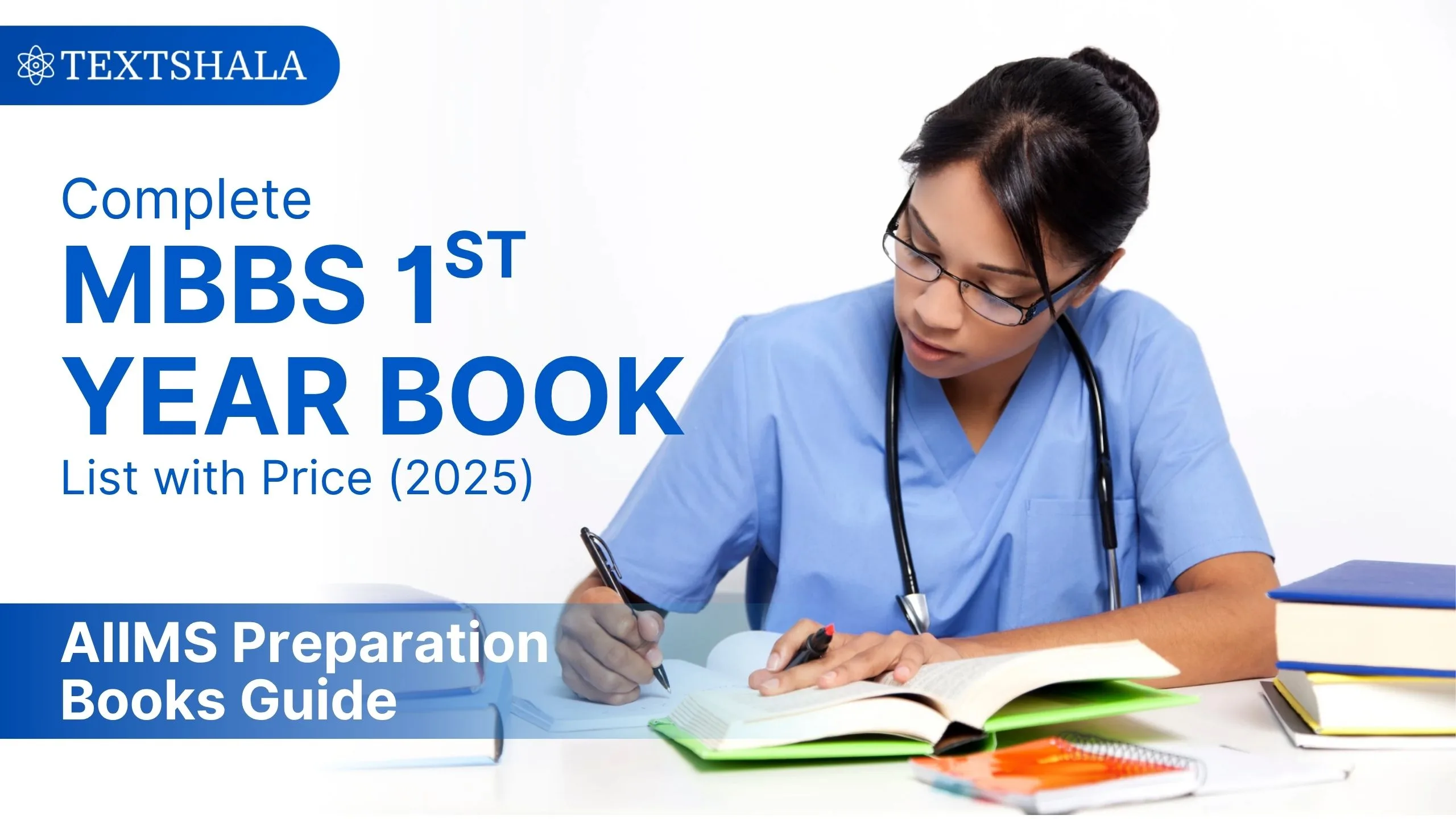 MBBS 1st Year Books Price List and AIIMS Preparation Guide (2025)