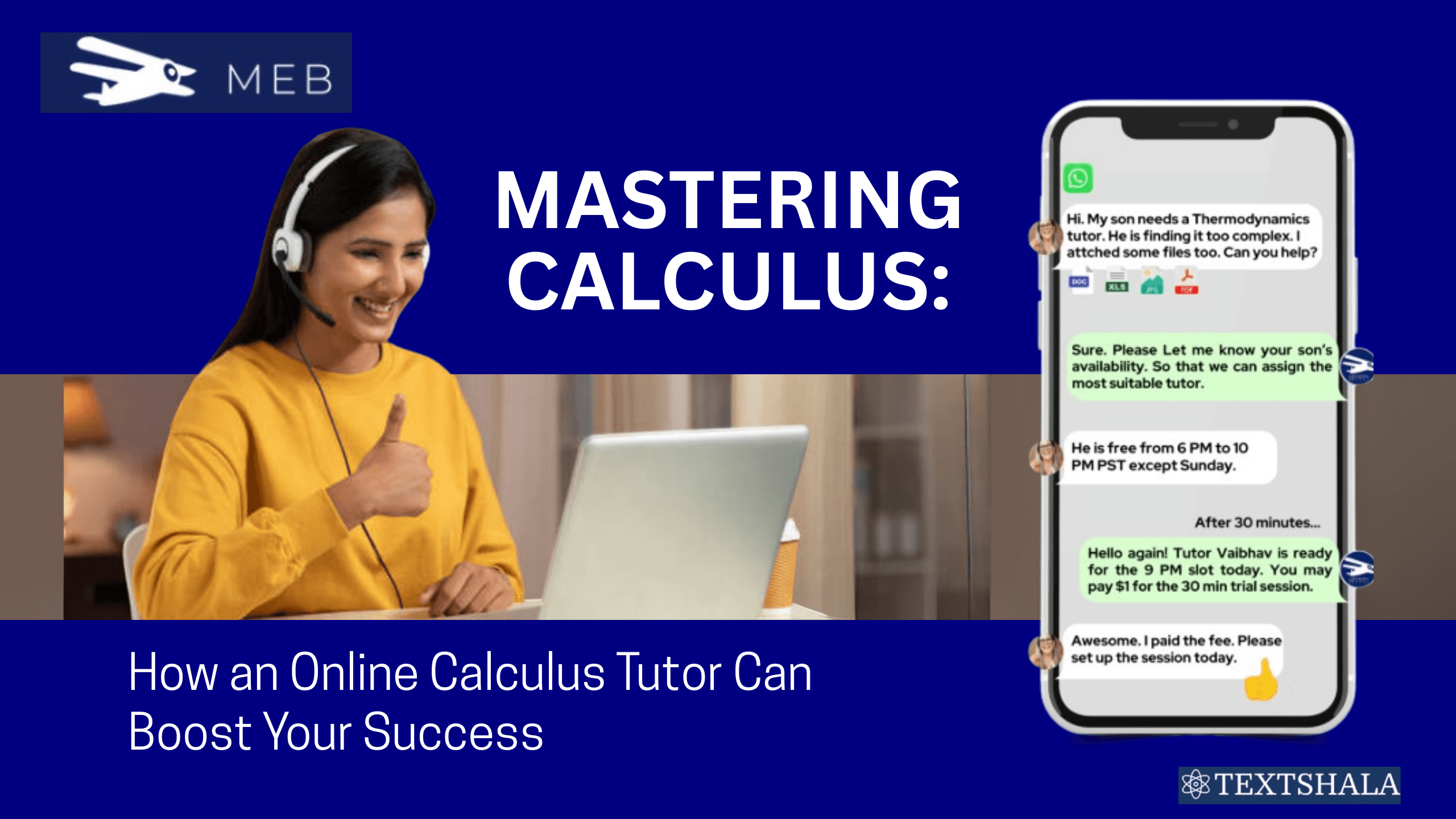 Mastering Calculus: How an Online Calculus Tutor Can Boost Your Success