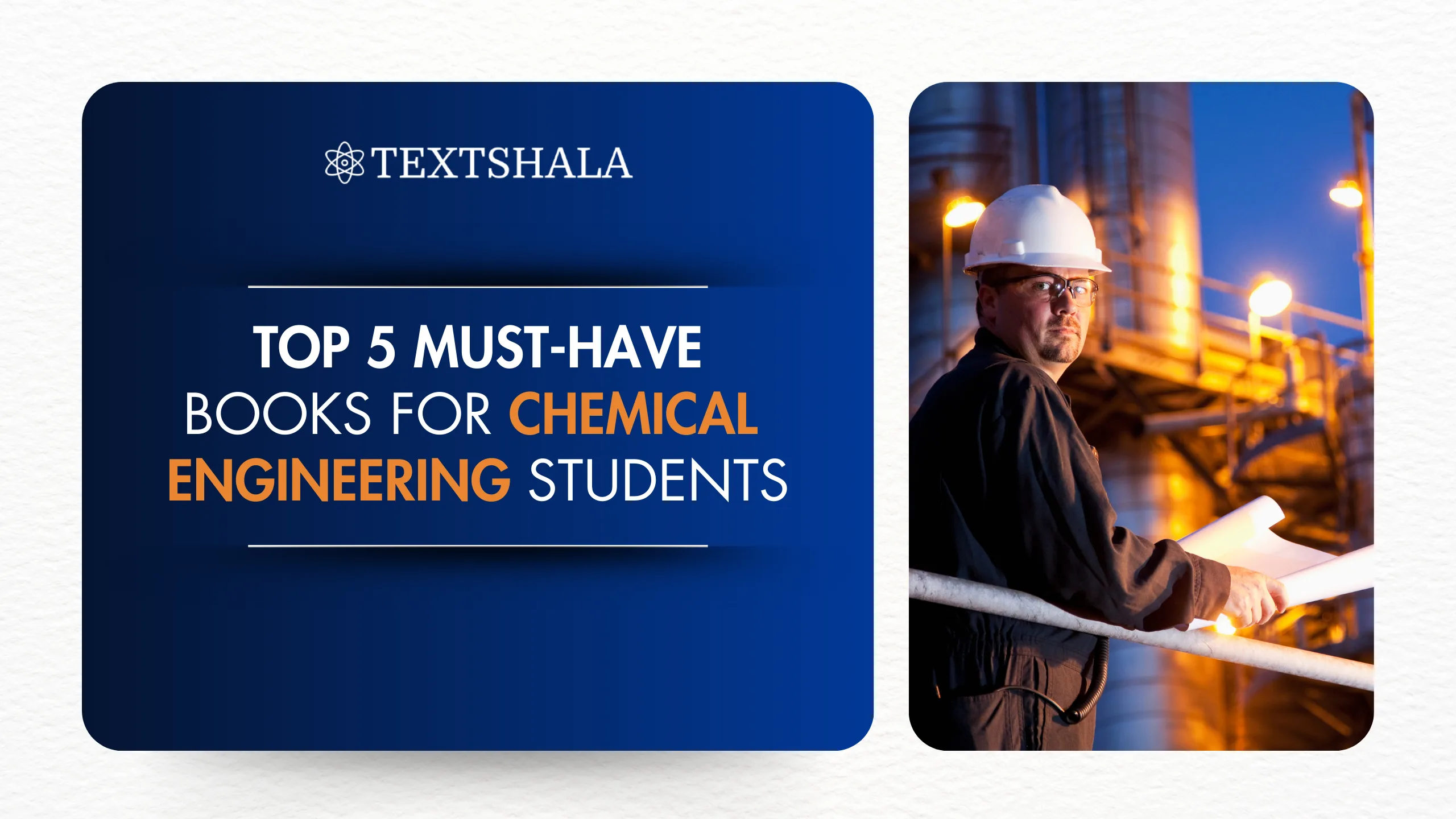 Top 5 Must-Have Books for Chemical Engineering Students