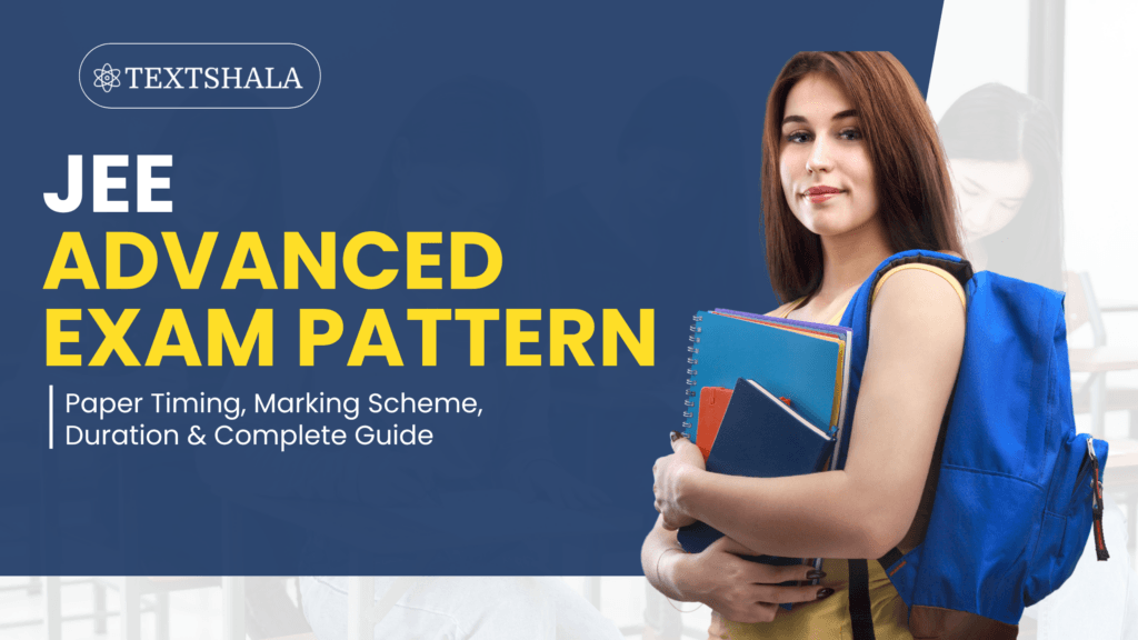 JEE Advanced Exam Pattern 2026