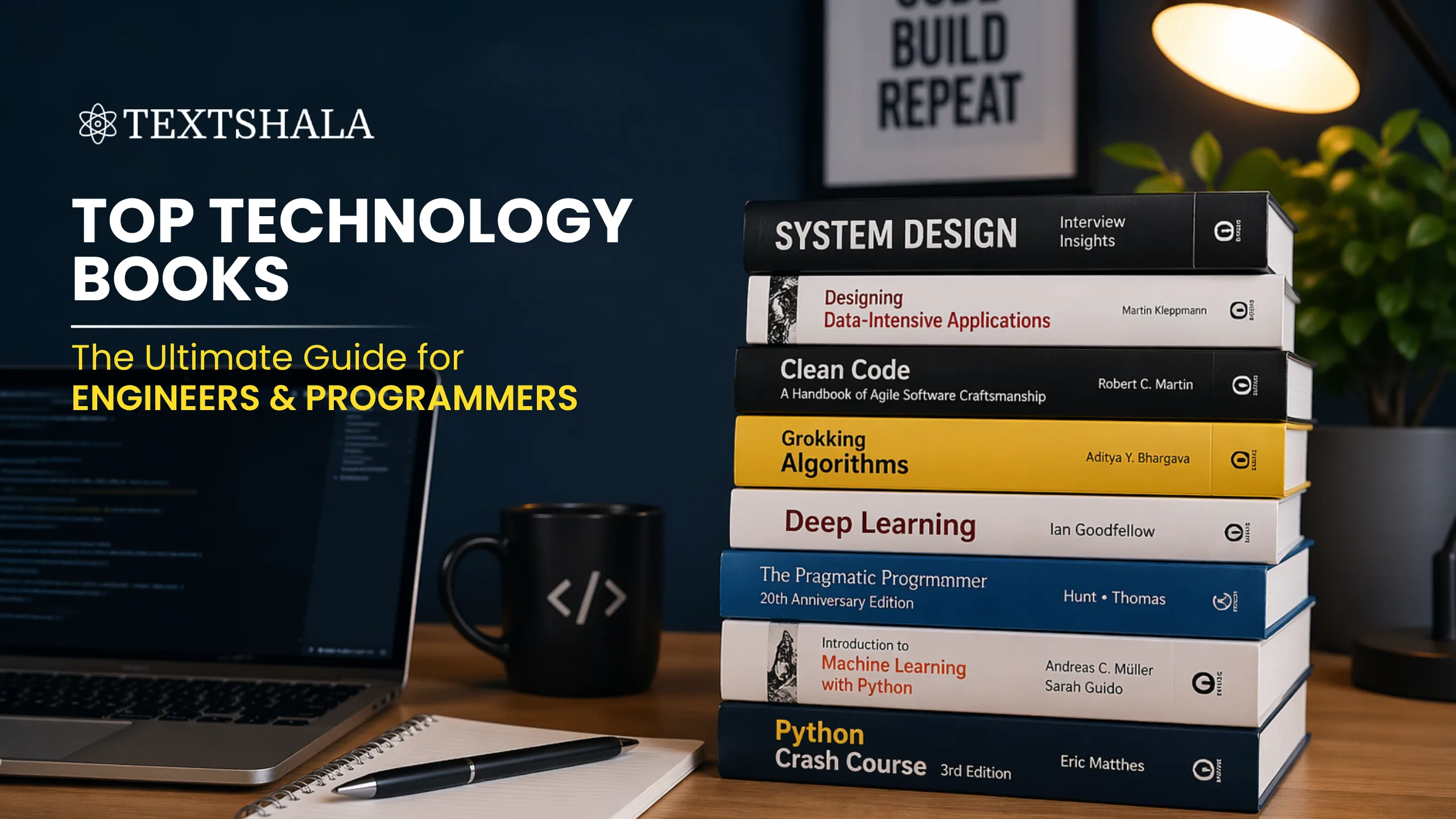 Top Technology Books The Ultimate Guide for Engineers & Programmers