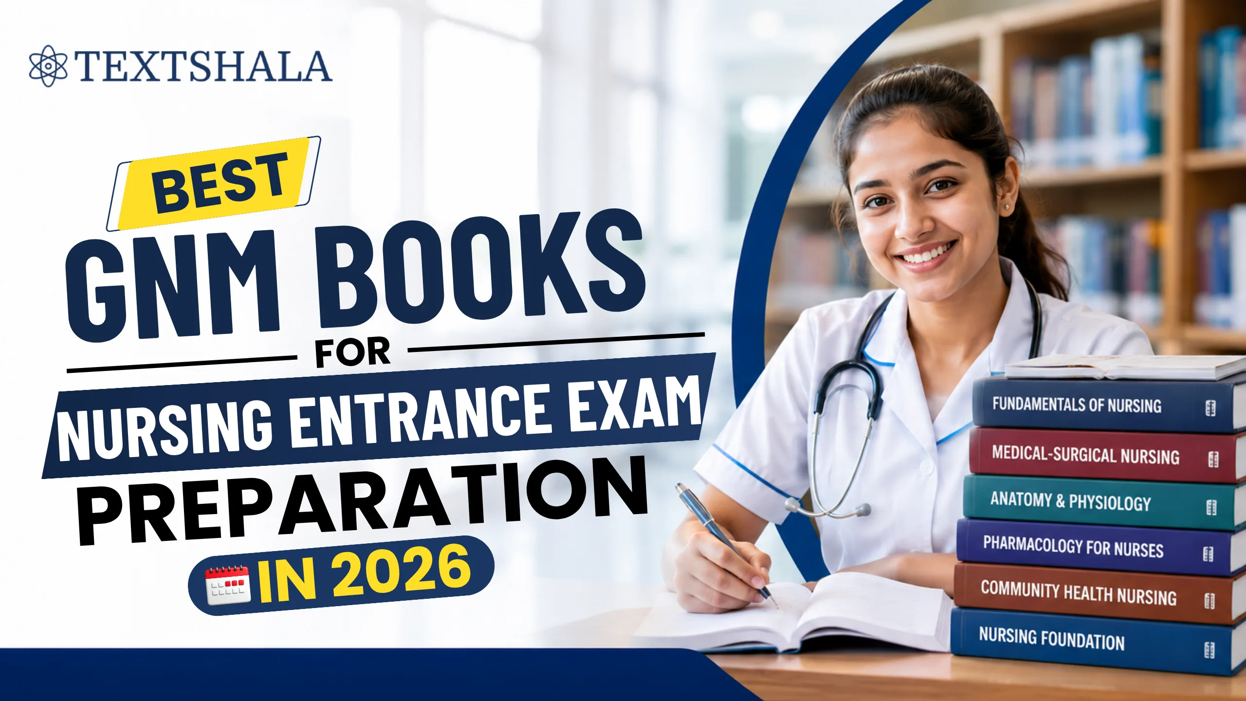 Best GNM Books for Nursing Entrance Exam Preparation