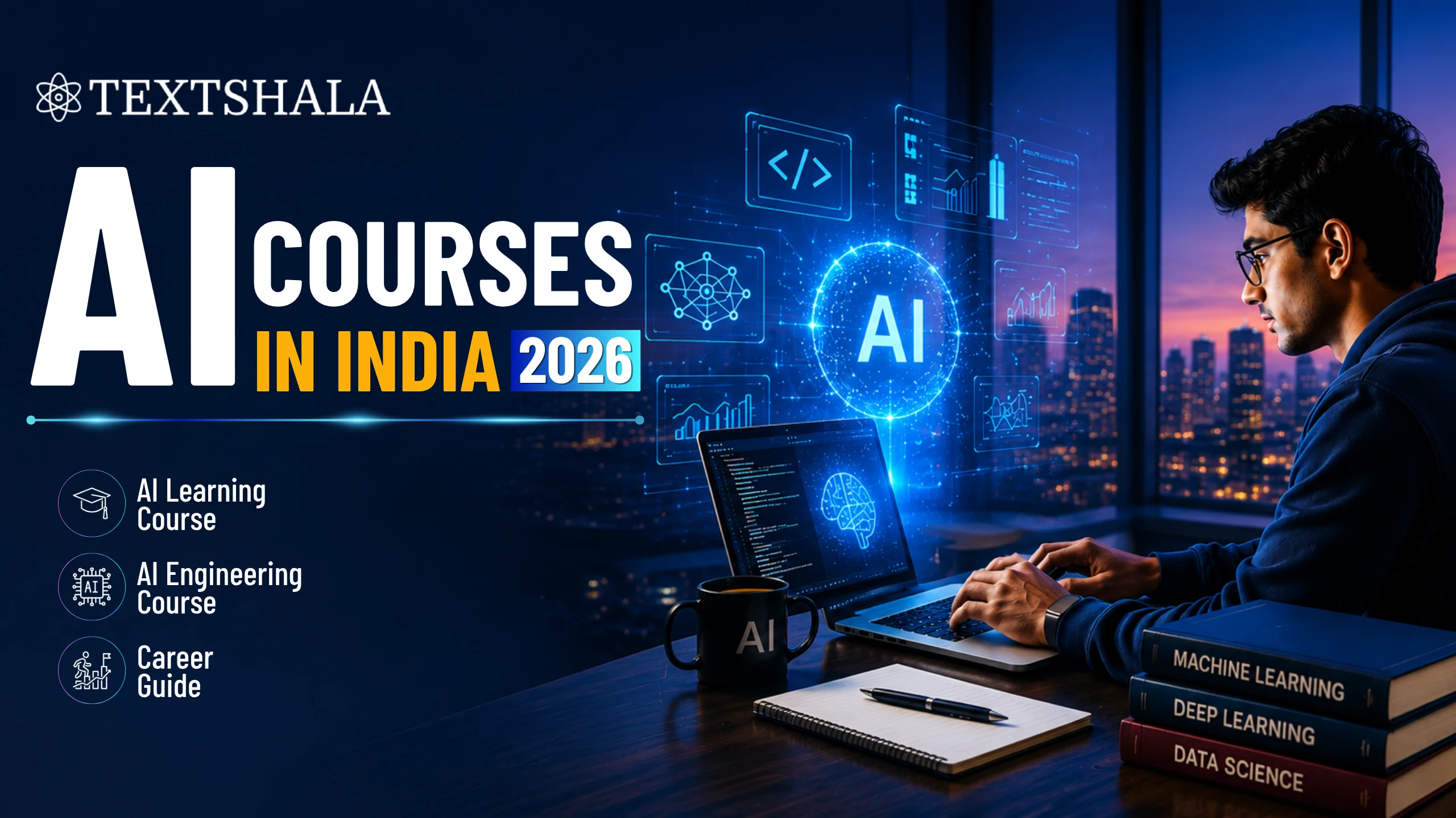 AI Courses in India AI Learning Course, AI Engineering Course & Career Guide