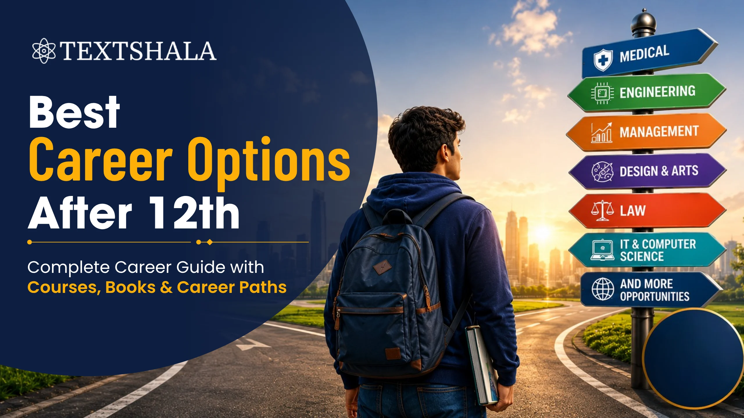 Best Career Options After 12th A Complete Guide for Students