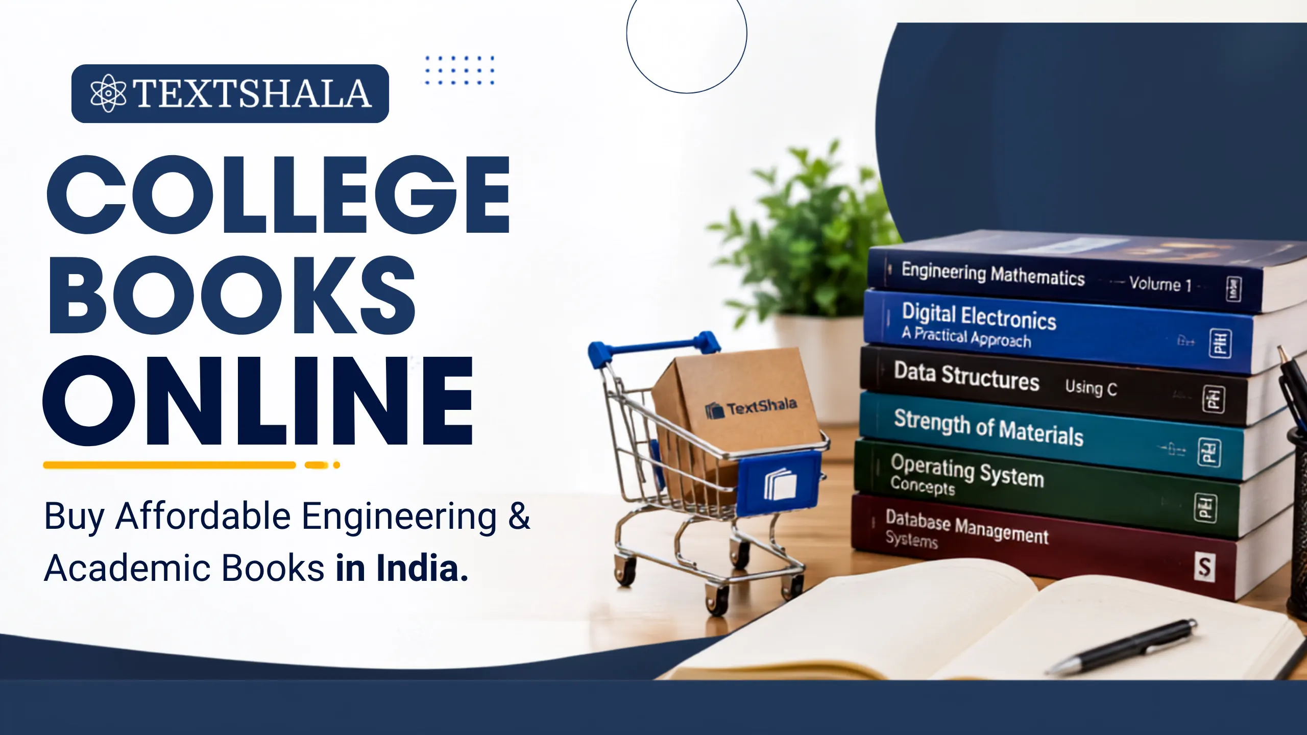 College Books Online: Buy Affordable Engineering & Academic Books in India
